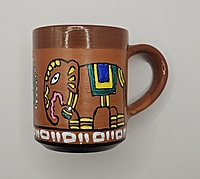 Util Art - Clay - Coffee Cup - Traditional
