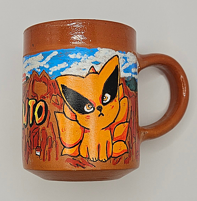 Util Art - Clay - Coffee Cup - Anime