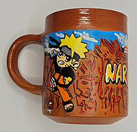 Util Art - Clay - Coffee Cup - Anime