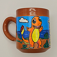 Util Art - Clay - Coffee Cup - Anime