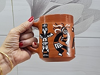 Util Art - Clay - Coffee Cup - International